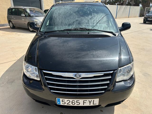 CHRYSLER VOYAGER LX 2.8 CRDI AUTO SPANISH LHD IN SPAIN 154K 7 SEAT SUPERB 2007